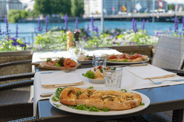Restaurant Le Lacustre à Genève, Suisse