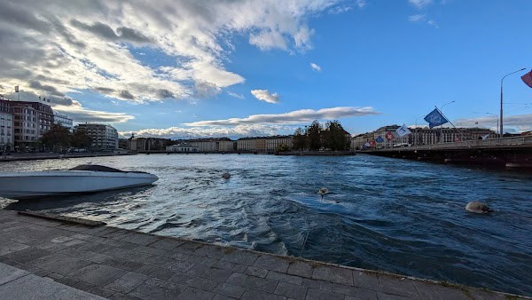Restaurant Le Lacustre à Genève, Suisse