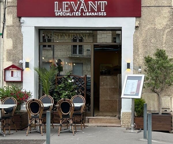 Restaurant Le Levant à Poitiers, France