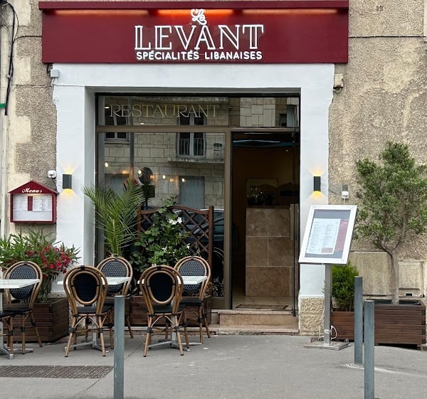 Restaurant Le Levant à Poitiers, France
