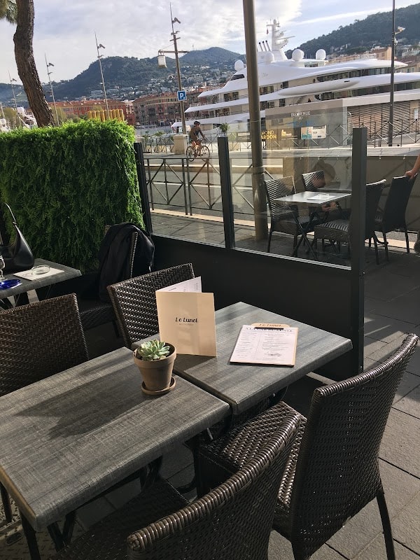 Restaurant Le Lunel à Nice, France