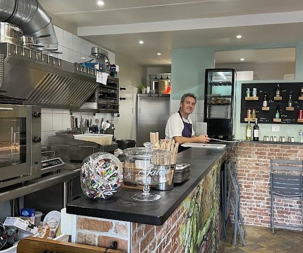 Restaurant Le Madaleno @ Le Madaleno à Fontvieille, France