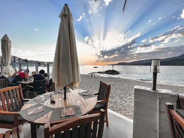 Restaurant le Mancinu à Propriano, France