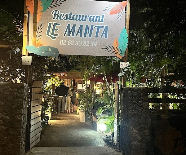 Restaurant Le Manta à Saint-Paul, La Réunion