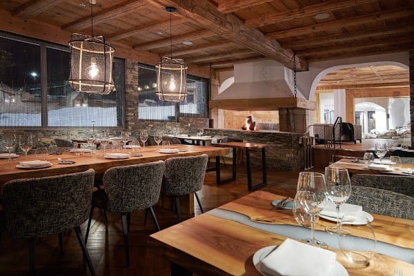 Restaurant “Le Partage” à Crans-Montana, Suisse