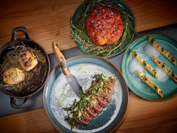 Restaurant “Le Partage” à Crans-Montana, Suisse