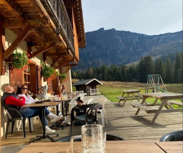 Restaurant Le Petit Lay à Megève, France