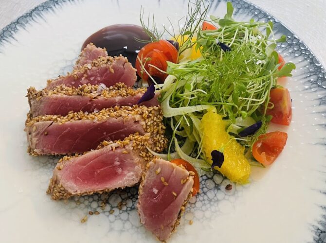 Restaurant le Plaza à Crans-Montana, Suisse