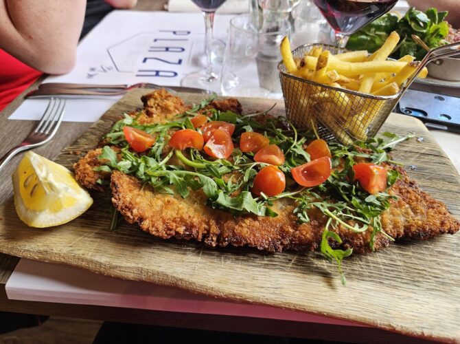 Restaurant le Plaza à Crans-Montana, Suisse