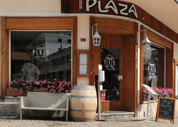 Restaurant le Plaza à Crans-Montana, Suisse