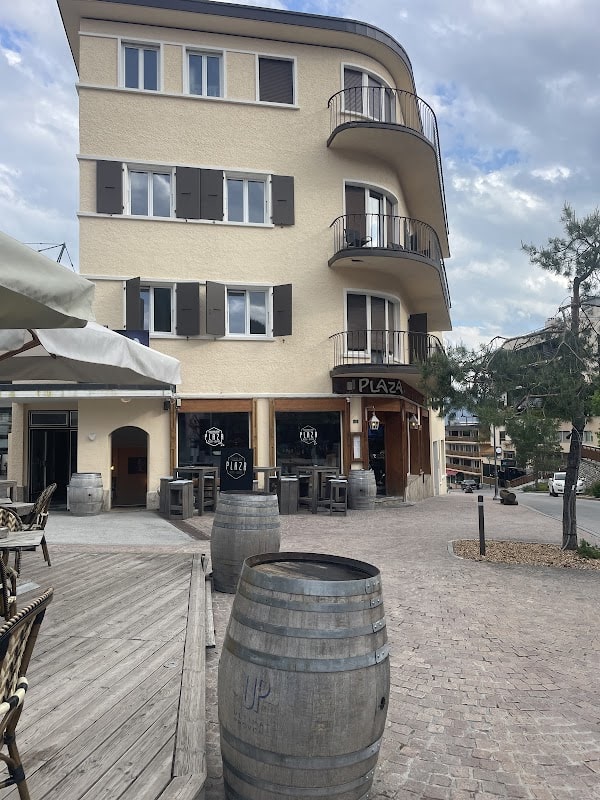 Restaurant le Plaza à Crans-Montana, Suisse