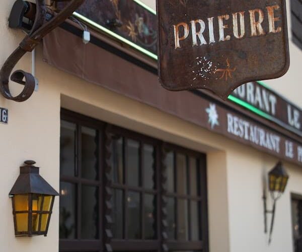 Restaurant Le Prieuré à Megève, France