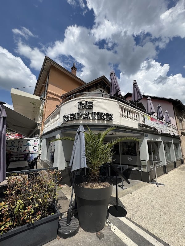 Restaurant Le Repaire/Rooftop à Voiron, France