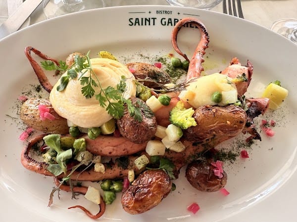 Restaurant Le Saint Gabriel à Toulon, France