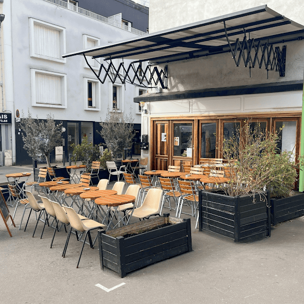 Restaurant Le Saint-Laurent à Montreuil, France