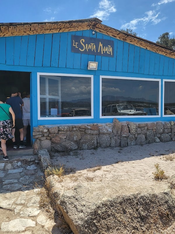 Restaurant Le Santa Manza à Bonifacio, France