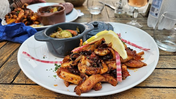 Restaurant Le Santa Manza à Bonifacio, France