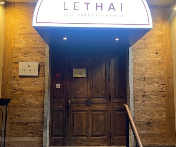 Restaurant Le Thaï à Crans-Montana, Suisse