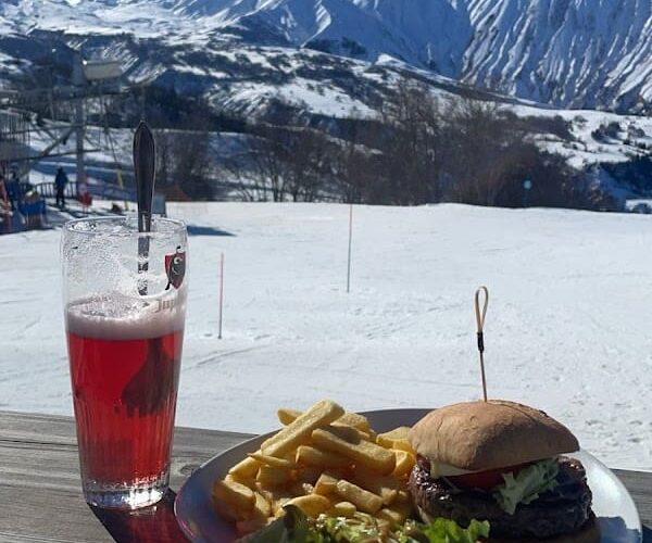 Restaurant Le Trapanel à Albiez-Montrond, France