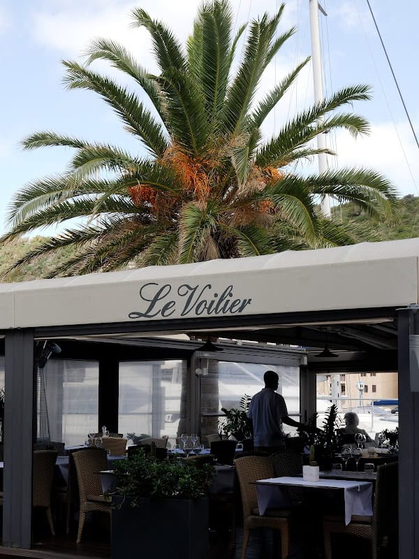 Restaurant Le Voilier Bonifacio à Bonifacio, France