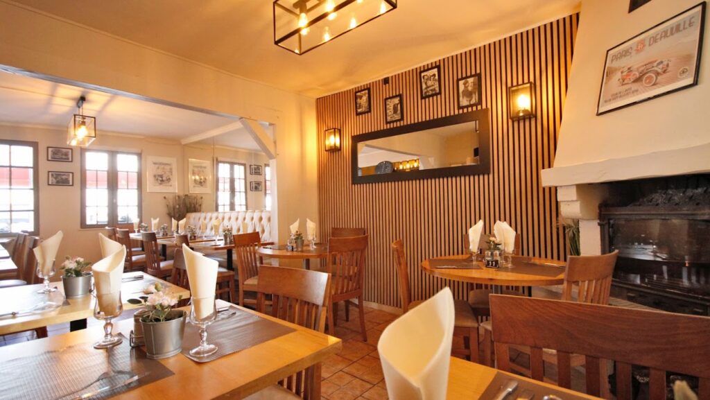 Restaurant le Week End à Deauville, France