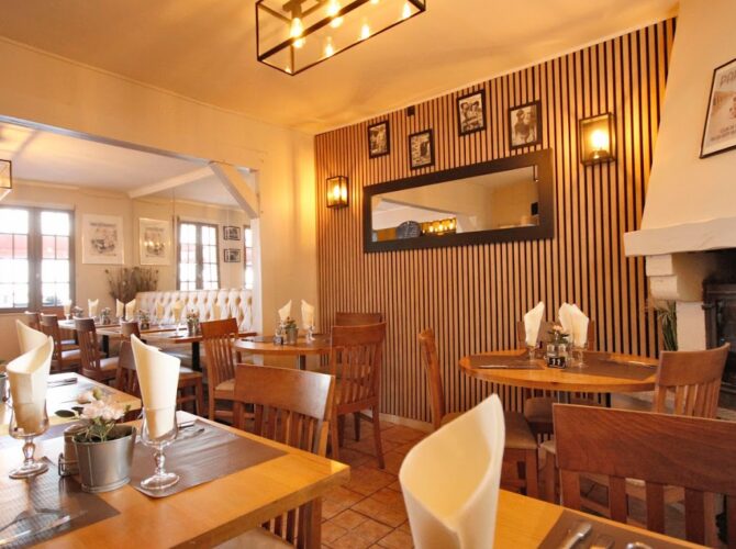 Restaurant le Week End à Deauville, France