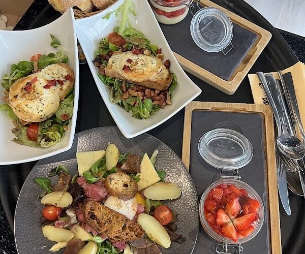 Restaurant L’Effervescence à Cholet, France