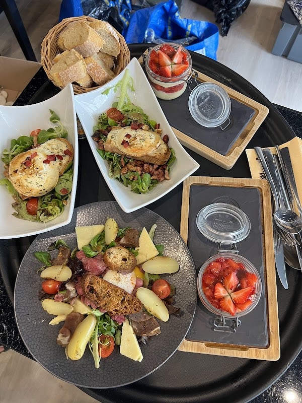 Restaurant L’Effervescence à Cholet, France