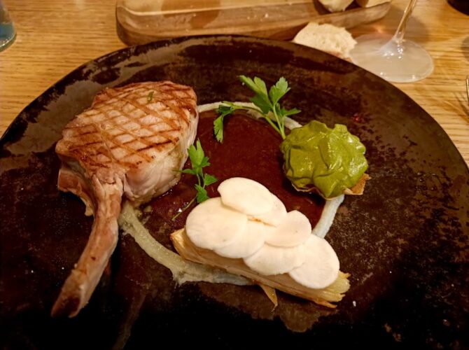 Restaurant L’Eliceur à Nancy, France