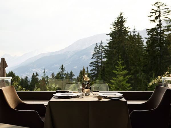 Restaurant LeMontBlanc à Crans-Montana, Suisse