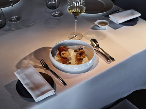 Restaurant LeMontBlanc à Crans-Montana, Suisse