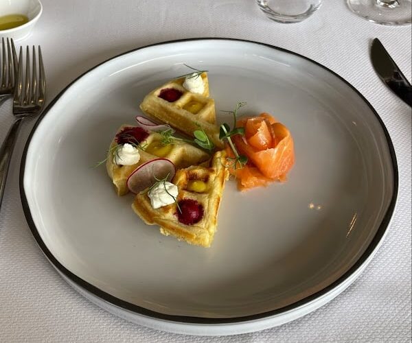 Restaurant LeMontBlanc à Crans-Montana, Suisse