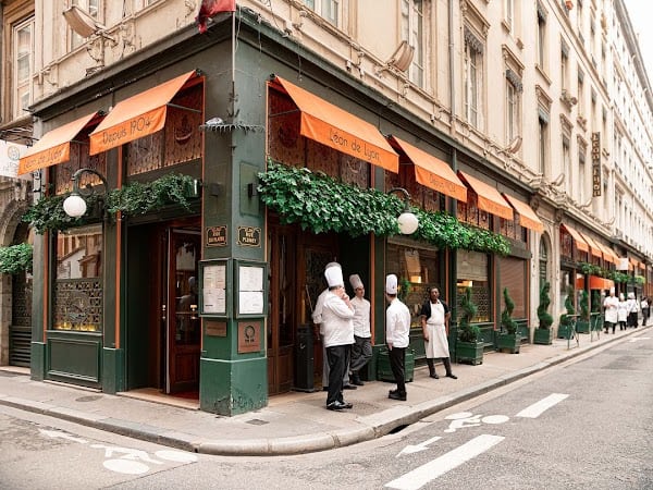 Restaurant Léon de Lyon à Lyon, France