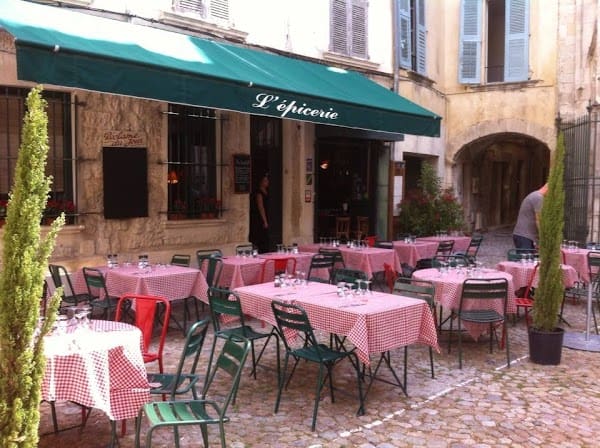 Restaurant L’Épicerie à Avignon, France