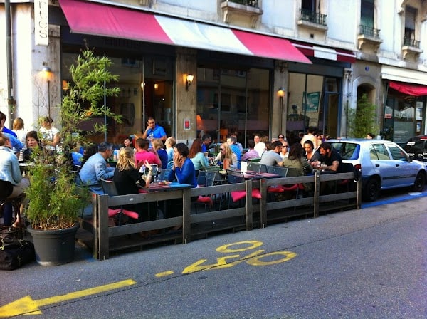 Restaurant Les 5 Portes à Genève, Suisse