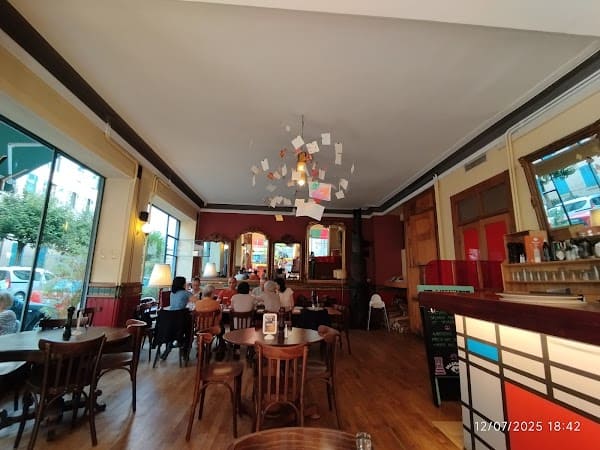 Restaurant Les 5 Portes à Genève, Suisse