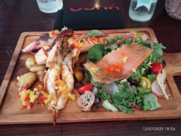 Restaurant Les 5 Portes à Genève, Suisse