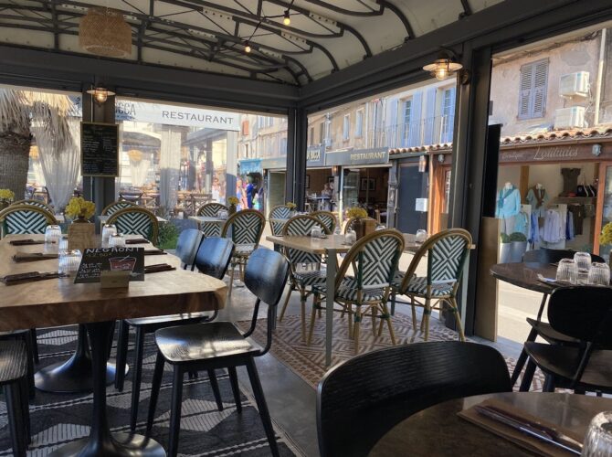 Restaurant Les Amis à Bonifacio, France