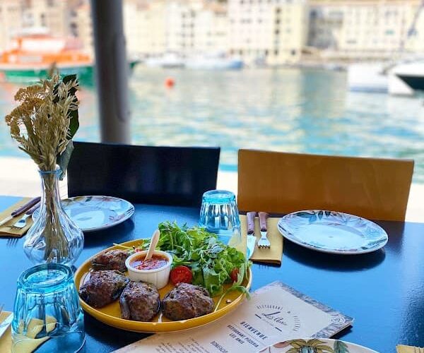 Restaurant Les Amis à Bonifacio, France