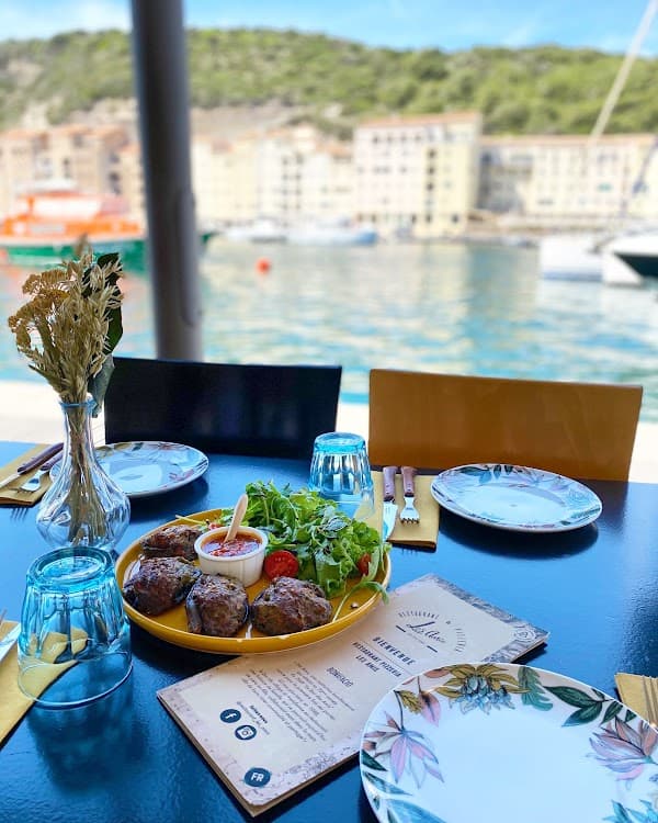 Restaurant Les Amis à Bonifacio, France