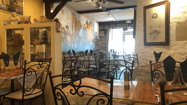 Restaurant “Les Bons Enfants” à Poitiers, France