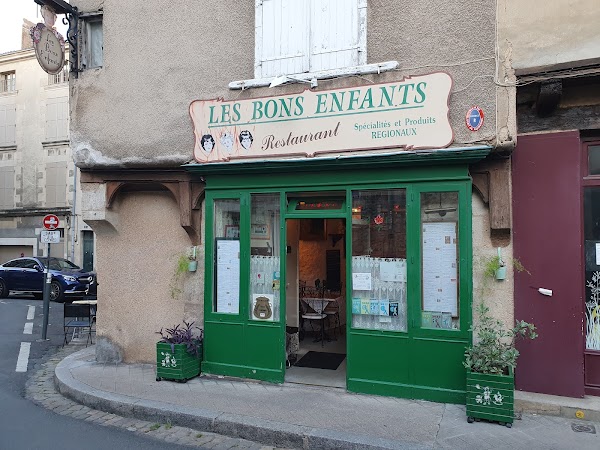 Restaurant “Les Bons Enfants” à Poitiers, France