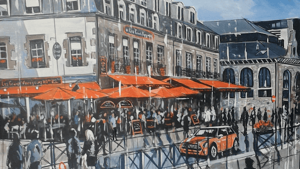 Restaurant Les Grands Voyageurs à Concarneau, France