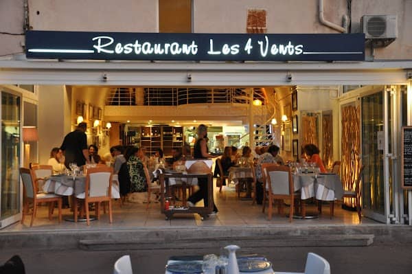 Restaurant Les Quatre Vents à Bonifacio, France