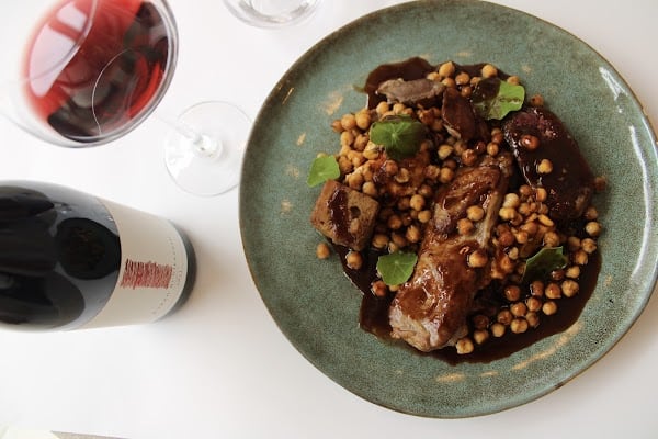 Restaurant Les Quatre Vents à Bonifacio, France