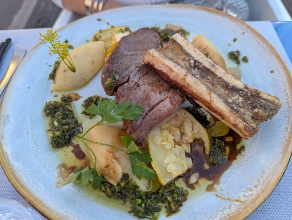 Restaurant Les Quatre Vents à Bonifacio, France