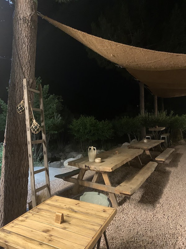 Restaurant Les Terrasses du Cavu A Tyroliana à Sainte-Lucie-de-Porto-Vecchio, France