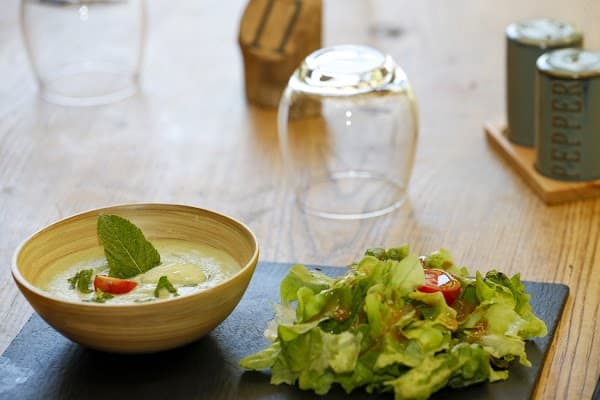 Restaurant Les Terrasses du Cavu A Tyroliana à Sainte-Lucie-de-Porto-Vecchio, France