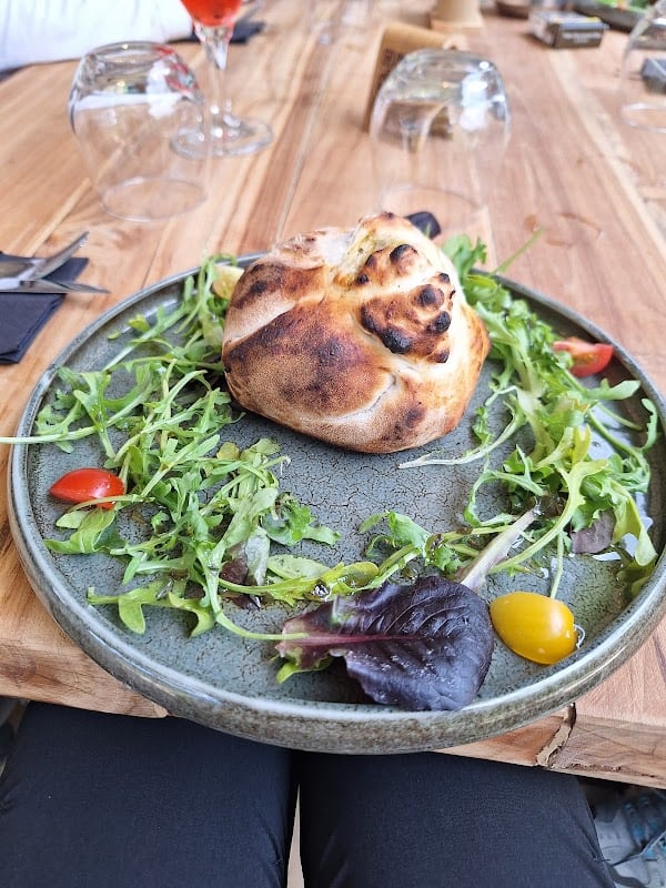 Restaurant Les Terrasses du Cavu A Tyroliana à Sainte-Lucie-de-Porto-Vecchio, France