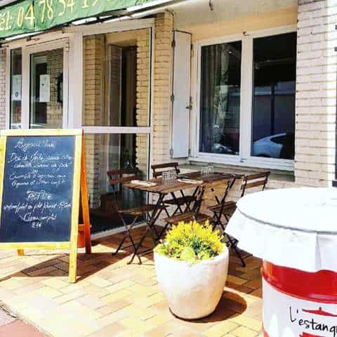 Restaurant l’Estanquet à Saint-Priest, France